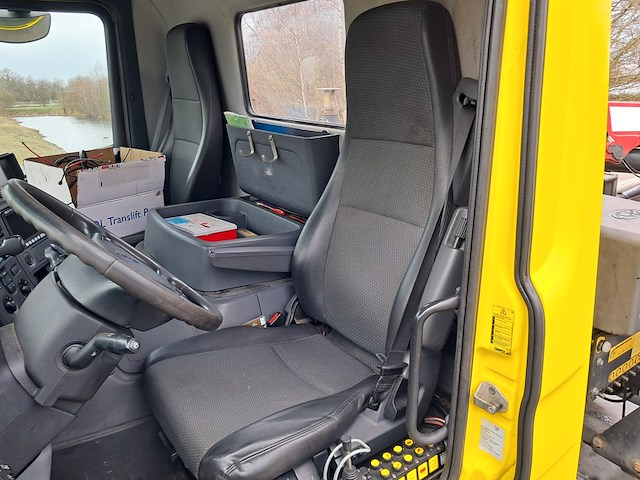 Vrachtwagen met haakarmsysteem, scania, n341, 2015, incl. gedemonteerde kraan, hyvalift 25.60 sk - afbeelding 40 van  60