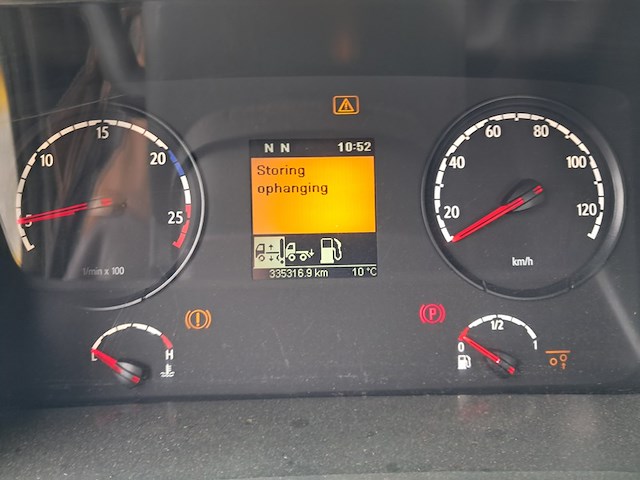 Vrachtwagen met haakarmsysteem, scania, n341, 2015, incl. gedemonteerde kraan, hyvalift 25.60 sk - afbeelding 41 van  60