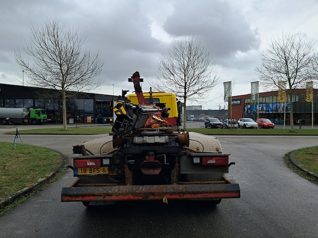 Vrachtwagen met haakarmsysteem, scania, n341, 2015, incl. gedemonteerde kraan, hyvalift 25.60 sk - afbeelding 34 van  60