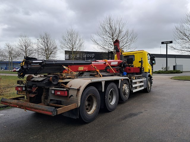Vrachtwagen met haakarmsysteem, scania, n341, 2015, incl. gedemonteerde kraan, hyvalift 25.60 sk - afbeelding 45 van  60