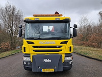Vrachtwagen met haakarmsysteem, scania, n341, 2015, incl. gedemonteerde kraan, hyvalift 25.60 sk - afbeelding 59 van  60