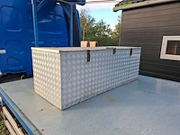 Vrachtwagen met ladder opbouw, daf, 45220, 2008 - afbeelding 20 van  34