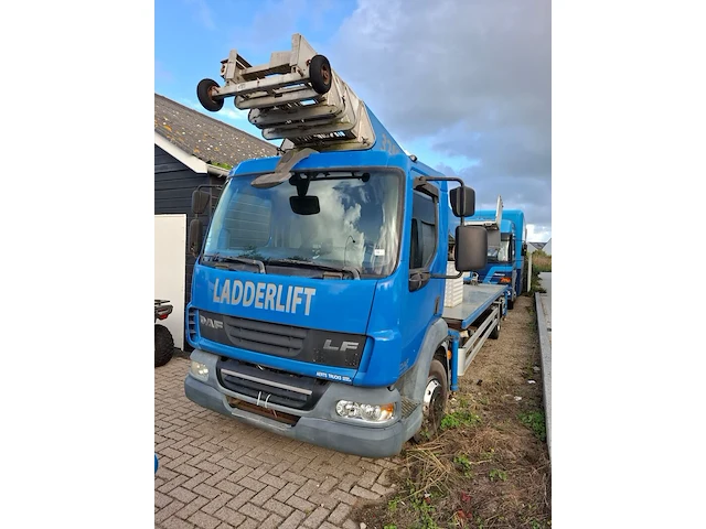 Vrachtwagen met ladder opbouw, daf, 45220, 2008 - afbeelding 12 van  34