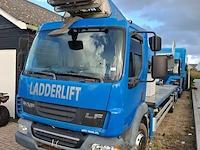Vrachtwagen met ladder opbouw, daf, 45220, 2008 - afbeelding 12 van  34