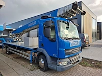 Vrachtwagen met ladder opbouw, daf, 45220, 2008 - afbeelding 23 van  34
