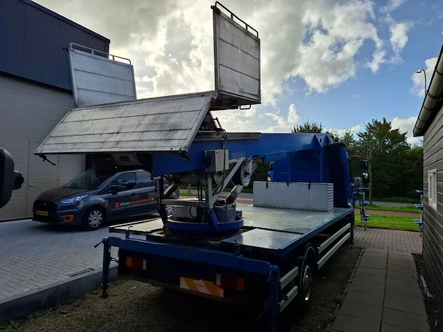 Vrachtwagen met ladder opbouw, daf, 45220, 2008 - afbeelding 29 van  34