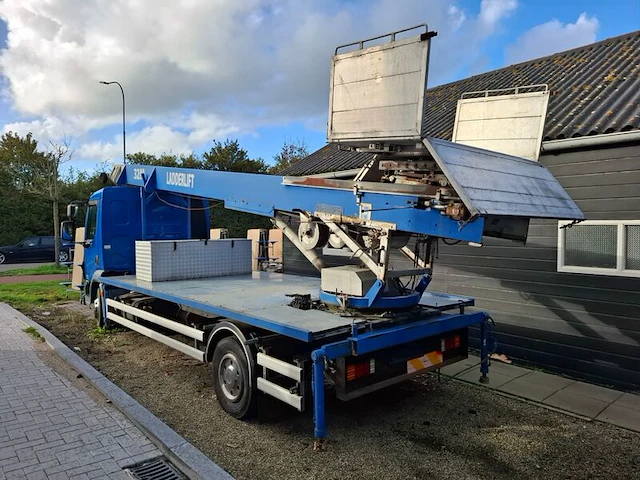 Vrachtwagen met ladder opbouw, daf, 45220, 2008 - afbeelding 31 van  34