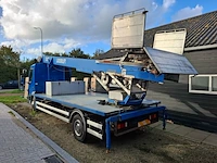 Vrachtwagen met ladder opbouw, daf, 45220, 2008 - afbeelding 31 van  34