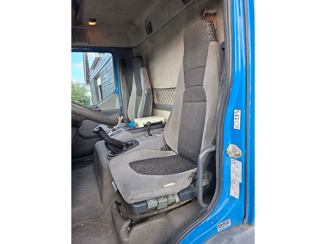 Vrachtwagen met ladder opbouw, daf, 45220, 2008 - afbeelding 34 van  34