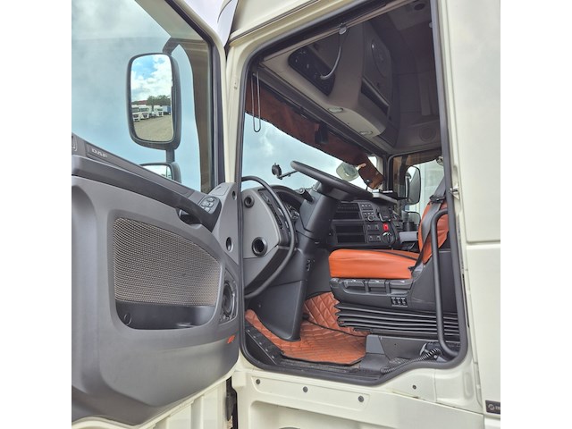 Vrachtwagen met oplegger, daf / krone, xf 460 ft / sd - afbeelding 4 van  44