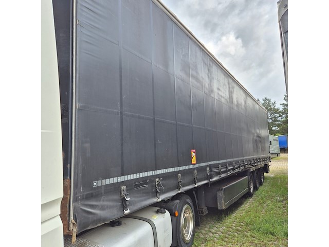 Vrachtwagen met oplegger, daf / krone, xf 460 ft / sd - afbeelding 22 van  44