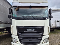Vrachtwagen met oplegger, daf / krone, xf 460 ft / sd - afbeelding 12 van  44