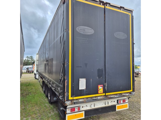 Vrachtwagen met oplegger, daf / krone, xf 460 ft / sd - afbeelding 24 van  44