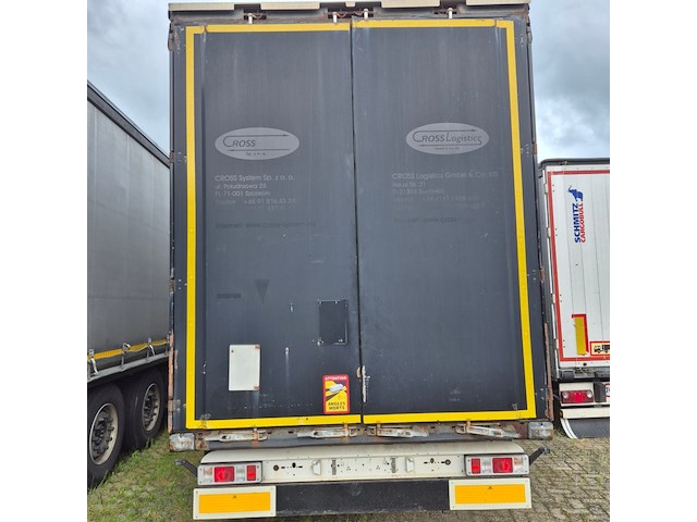 Vrachtwagen met oplegger, daf / krone, xf 460 ft / sd - afbeelding 25 van  44