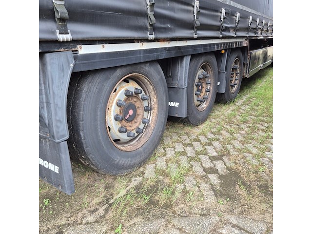 Vrachtwagen met oplegger, daf / krone, xf 460 ft / sd - afbeelding 27 van  44