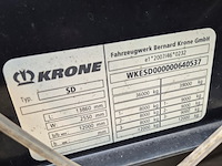 Vrachtwagen met oplegger, daf / krone, xf 460 ft / sd - afbeelding 30 van  44