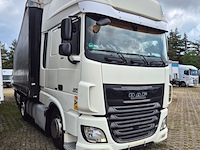 Vrachtwagen met oplegger, daf / krone, xf 460 ft / sd - afbeelding 23 van  44
