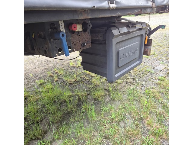 Vrachtwagen met oplegger, daf / krone, xf 460 ft / sd - afbeelding 36 van  44