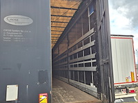 Vrachtwagen met oplegger, daf / krone, xf 460 ft / sd - afbeelding 37 van  44