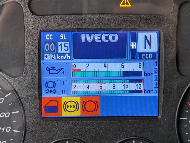 Vrachtwagen met zijlader en containersysteem, iveco, ad260sy/cng, 2017 - afbeelding 8 van  57