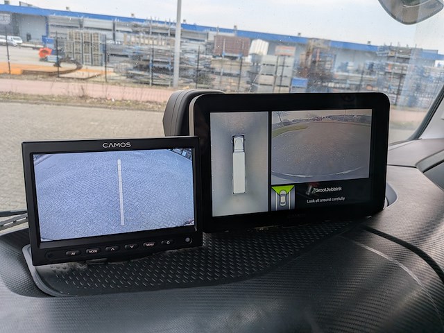 Vrachtwagen met zijlader en containersysteem, iveco, ad260sy/cng, 2017 - afbeelding 18 van  57