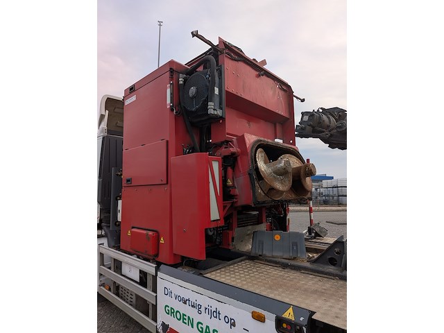 Vrachtwagen met zijlader en containersysteem, iveco, ad260sy/cng, 2017 - afbeelding 30 van  57