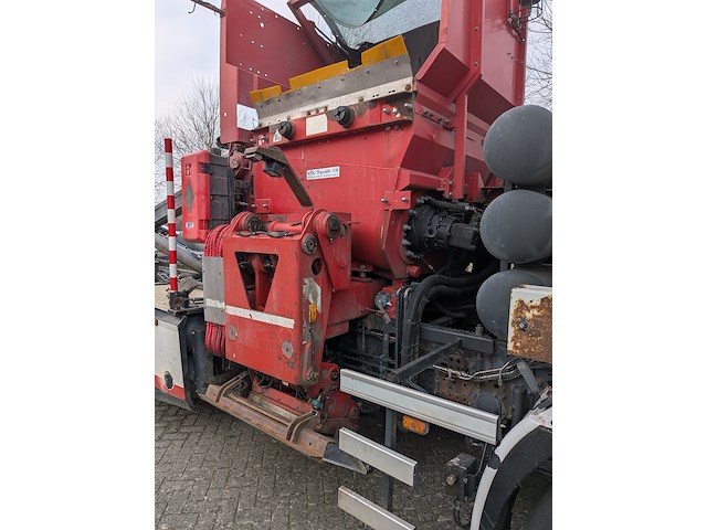 Vrachtwagen met zijlader en containersysteem, iveco, ad260sy/cng, 2017 - afbeelding 32 van  57