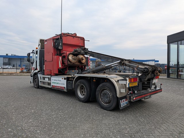 Vrachtwagen met zijlader en containersysteem, iveco, ad260sy/cng, 2017 - afbeelding 23 van  57