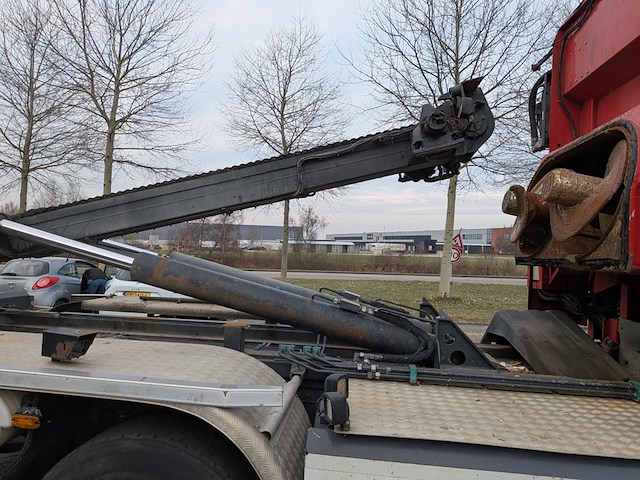 Vrachtwagen met zijlader en containersysteem, iveco, ad260sy/cng, 2017 - afbeelding 36 van  57