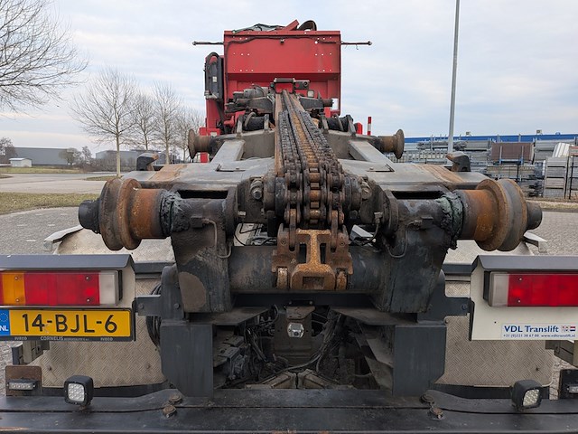 Vrachtwagen met zijlader en containersysteem, iveco, ad260sy/cng, 2017 - afbeelding 38 van  57