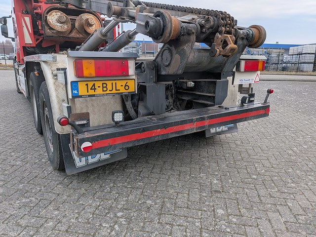 Vrachtwagen met zijlader en containersysteem, iveco, ad260sy/cng, 2017 - afbeelding 39 van  57