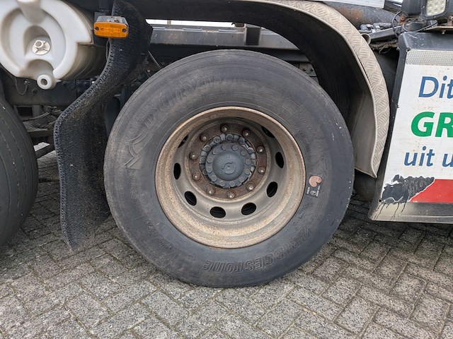 Vrachtwagen met zijlader en containersysteem, iveco, ad260sy/cng, 2017 - afbeelding 49 van  57