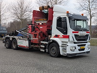 Vrachtwagen met zijlader en containersysteem, iveco, ad260sy/cng, 2017 - afbeelding 55 van  57