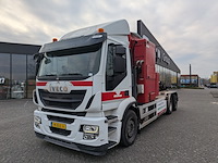 Vrachtwagen met zijlader en containersysteem, iveco, ad260sy/cng, 2017 - afbeelding 57 van  57