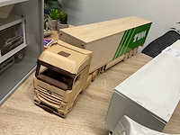 Vrachtwagen model (5x) - afbeelding 3 van  6