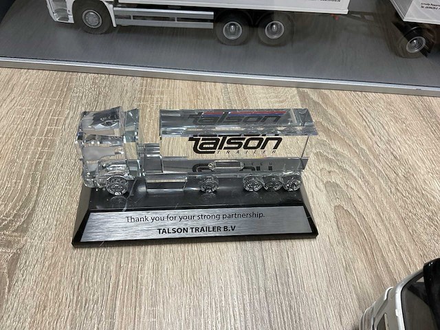 Vrachtwagen model (5x) - afbeelding 6 van  6