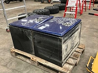 Vrachtwagen opbergkisten (2x) - afbeelding 1 van  9