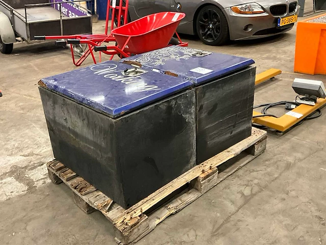 Vrachtwagen opbergkisten (2x) - afbeelding 2 van  9