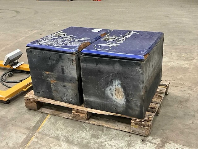 Vrachtwagen opbergkisten (2x) - afbeelding 3 van  9