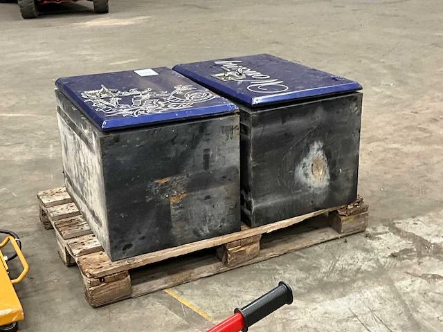 Vrachtwagen opbergkisten (2x) - afbeelding 4 van  9