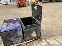 Vrachtwagen opbergkisten (2x) - afbeelding 5 van  9