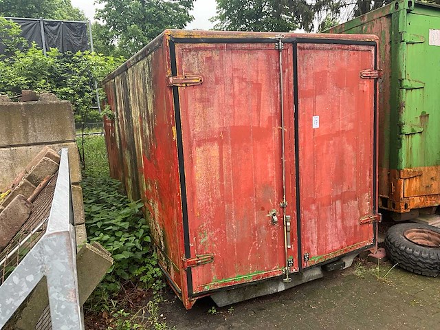 Vrachtwagen opbouwbak - afbeelding 1 van  1