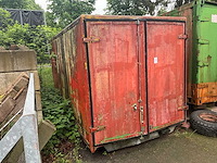 Vrachtwagen opbouwbak - afbeelding 1 van  1