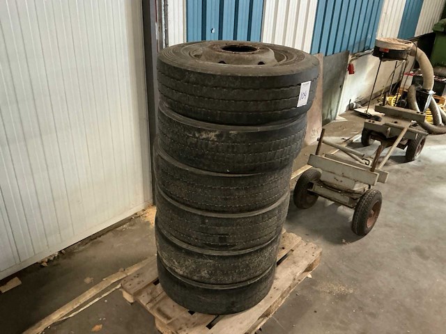 Vrachtwagen opleggerband (6x) - afbeelding 1 van  9