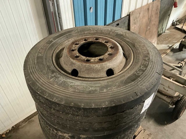 Vrachtwagen opleggerband (6x) - afbeelding 2 van  9