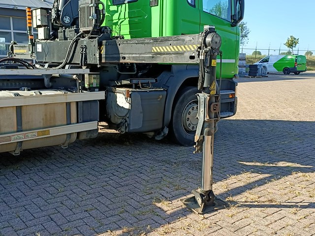 Vrachtwagen, scania, 8x2, g410 met laadkraan hiab xs 288 hipro en haakarm, 2015 - afbeelding 3 van  56