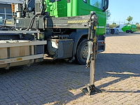 Vrachtwagen, scania, 8x2, g410 met laadkraan hiab xs 288 hipro en haakarm, 2015 - afbeelding 3 van  56