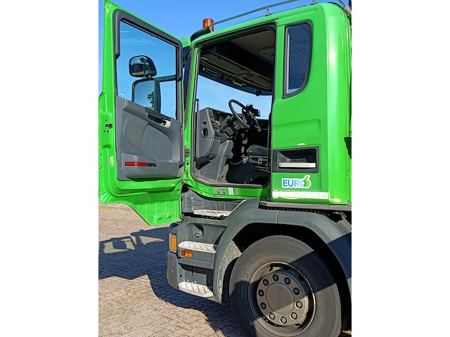 Vrachtwagen, scania, 8x2, g410 met laadkraan hiab xs 288 hipro en haakarm, 2015 - afbeelding 6 van  56