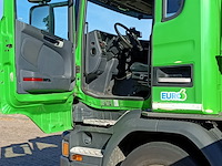 Vrachtwagen, scania, 8x2, g410 met laadkraan hiab xs 288 hipro en haakarm, 2015 - afbeelding 6 van  56