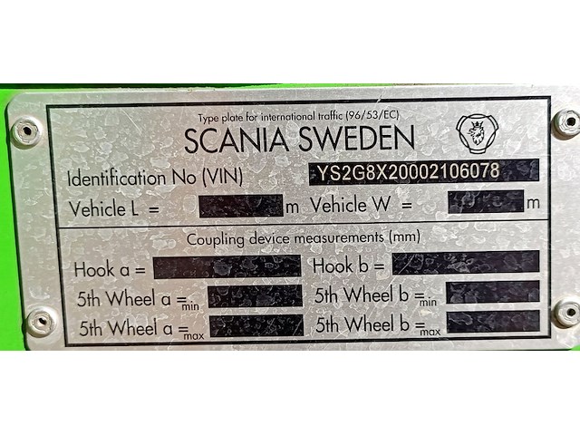 Vrachtwagen, scania, 8x2, g410 met laadkraan hiab xs 288 hipro en haakarm, 2015 - afbeelding 7 van  56